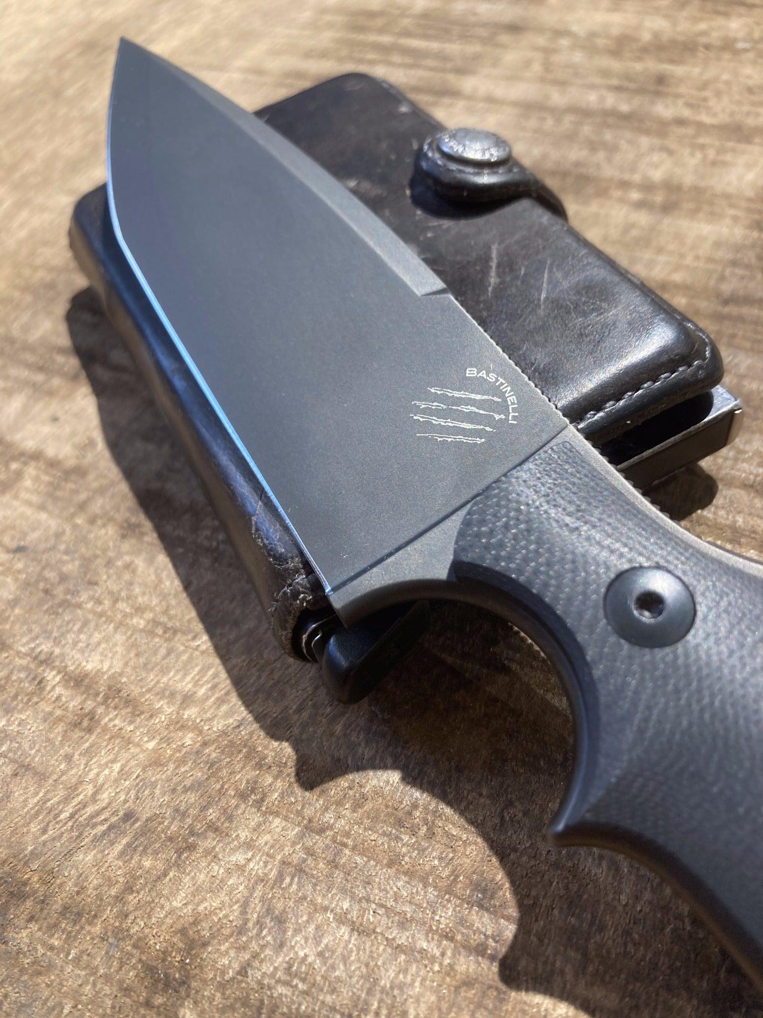 Knife Deep Dive: Bastinelli R.E.D. v2 Review - The Old Man Knives & Tools
