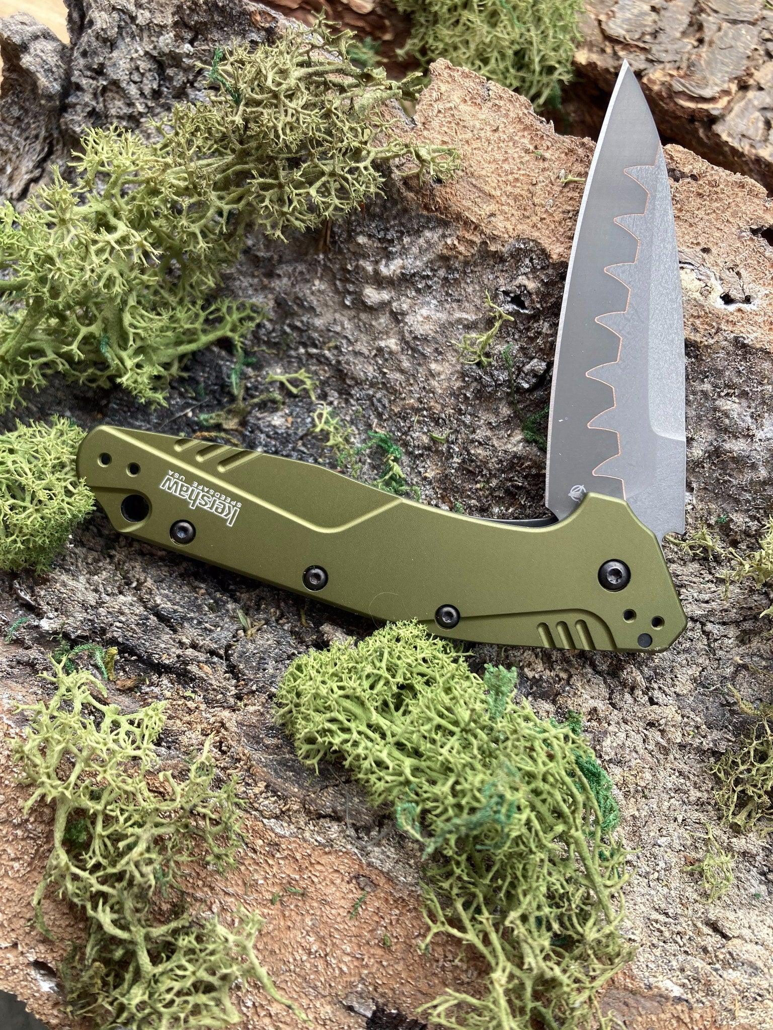 Knife Deep Dive: Kershaw Dividend Composite - The Old Man Knives & Tools