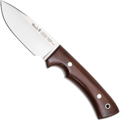  Muela - MUELA SMALL RHINO COCOBOLO SMALL 20 CM VASTSTAAND MES - Vaststaande Messen - The Old Man Knives & Tools