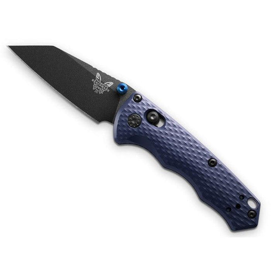  Benchmade - BENCHMADE FULL IMMUNITY 15 CM OPVOUWBAAR ZAKMES - BLUE - Opvouwbare Messen - The Old Man Knives & Tools
