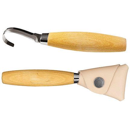  Morakniv - Morakniv Hook knife left handed, with sheath - Houtsnijmessen - The Old Man Knives & Tools