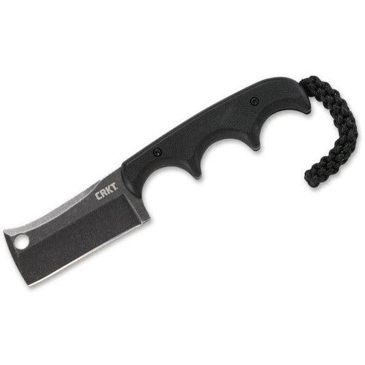  CRKT - CRKT MINIMALIST CLEAVER BLACKOUT - Vaststaande Messen - The Old Man Knives & Tools